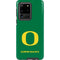 University of Oregon Yellow O on Green Galaxy S20 Ultra 5G Pro Case