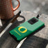 University of Oregon Yellow O on Green Galaxy S20 Ultra 5G Pro Case