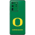 University of Oregon Yellow O on Green Galaxy S20 Ultra 5G Skin