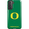 University of Oregon Yellow O on Green Galaxy S21 5G Pro Case
