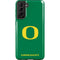 University of Oregon Yellow O on Green Galaxy S21 Plus 5G Pro Case