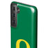 University of Oregon Yellow O on Green Galaxy S21 Plus 5G Pro Case