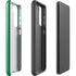 University of Oregon Yellow O on Green Galaxy S21 Plus 5G Pro Case