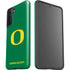 University of Oregon Yellow O on Green Galaxy S21 Plus 5G Pro Case