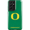 University of Oregon Yellow O on Green Galaxy S21 Ultra 5G Pro Case