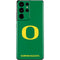 University of Oregon Yellow O on Green Galaxy S21 Ultra 5G Skin