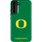 University of Oregon Yellow O on Green Galaxy S22 Plus Pro Case