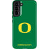 University of Oregon Yellow O on Green Galaxy S22 Plus Pro Case