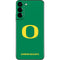 University of Oregon Yellow O on Green Galaxy S22 Plus Skin