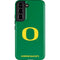 University of Oregon Yellow O on Green Galaxy S22 Pro Case