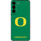 University of Oregon Yellow O on Green Galaxy S22 Skin