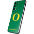 University of Oregon Yellow O on Green Galaxy S22 Skin