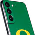 University of Oregon Yellow O on Green Galaxy S22 Skin