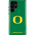 University of Oregon Yellow O on Green Galaxy S22 Ultra Pro Case