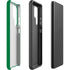 University of Oregon Yellow O on Green Galaxy S22 Ultra Pro Case