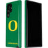 University of Oregon Yellow O on Green Galaxy S22 Ultra Pro Case