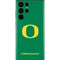 University of Oregon Yellow O on Green Galaxy S22 Ultra Skin