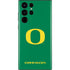 University of Oregon Yellow O on Green Galaxy S22 Ultra Skin