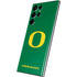 University of Oregon Yellow O on Green Galaxy S22 Ultra Skin