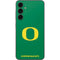 University of Oregon Yellow O on Green Galaxy S23 FE Skin