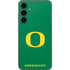 University of Oregon Yellow O on Green Galaxy S23 FE Skin