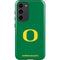 University of Oregon Yellow O on Green Galaxy S23 Plus Pro Case