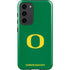 University of Oregon Yellow O on Green Galaxy S23 Plus Pro Case