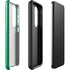 University of Oregon Yellow O on Green Galaxy S23 Plus Pro Case