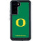 University of Oregon Yellow O on Green Galaxy S23 Plus Waterproof Case