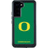 University of Oregon Yellow O on Green Galaxy S23 Plus Waterproof Case