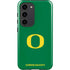 University of Oregon Yellow O on Green Galaxy S23 Pro Case