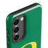University of Oregon Yellow O on Green Galaxy S23 Pro Case