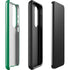 University of Oregon Yellow O on Green Galaxy S23 Pro Case