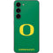 University of Oregon Yellow O on Green Galaxy S23 Skin