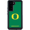 University of Oregon Yellow O on Green Galaxy S23 Waterproof Case