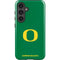University of Oregon Yellow O on Green Galaxy S24 Impact Case