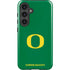 University of Oregon Yellow O on Green Galaxy S24 Plus Impact Case