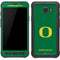 University of Oregon Yellow O on Green Galaxy S7 Active Skin