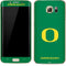 University of Oregon Yellow O on Green Galaxy S7 Edge Skin