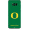 University of Oregon Yellow O on Green Galaxy S8 Plus Skin