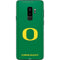 University of Oregon Yellow O on Green Galaxy S9 Plus Skin