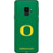 University of Oregon Yellow O on Green Galaxy S9 Skin