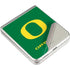 University of Oregon Yellow O on Green Galaxy Z Flip3 5G Skin