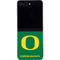 University of Oregon Yellow O on Green Galaxy Z Flip5 5G Skin