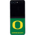University of Oregon Yellow O on Green Galaxy Z Flip5 5G Skin