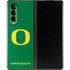 University of Oregon Yellow O on Green Galaxy Z Fold3 5G Skin