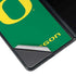 University of Oregon Yellow O on Green Galaxy Z Fold4 5G Skin