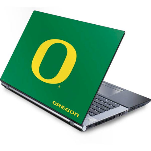 University of Oregon Yellow O on Green Generic Laptop Skin