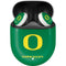 University of Oregon Yellow O on Green Google Pixel Buds Skin