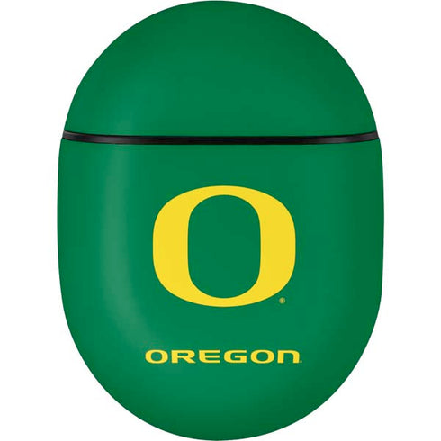 University of Oregon Yellow O on Green Google Pixel Buds Skin